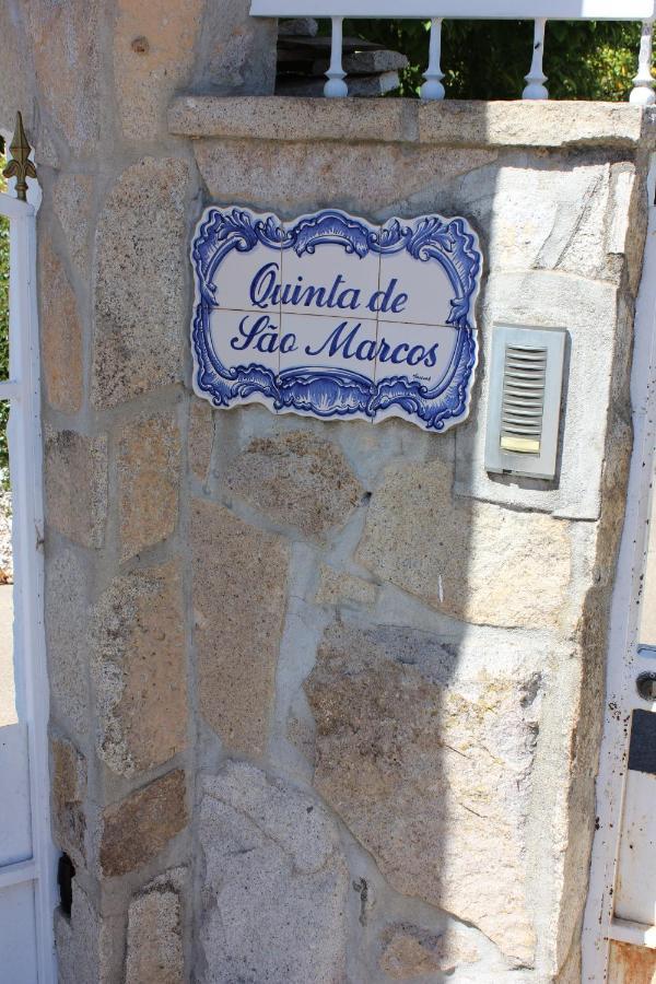 Quinta De Sao Marcos Pensionat Fundão Exteriör bild