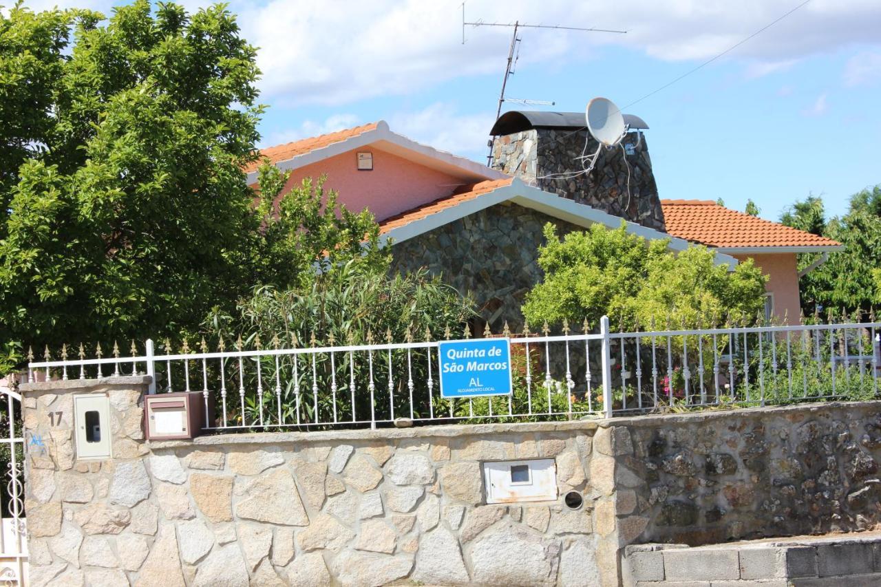 Quinta De Sao Marcos Pensionat Fundão Exteriör bild