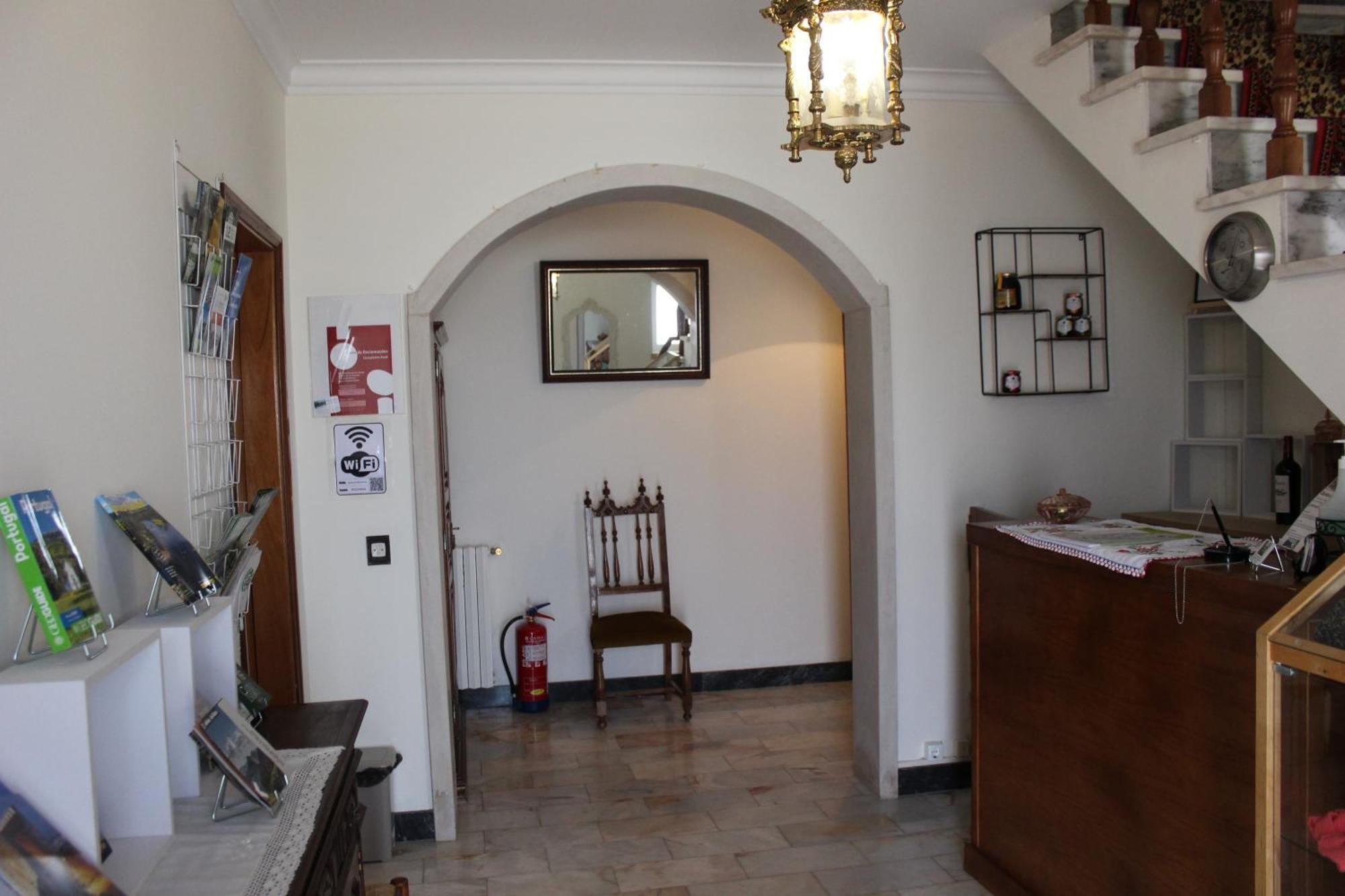Quinta De Sao Marcos Pensionat Fundão Exteriör bild